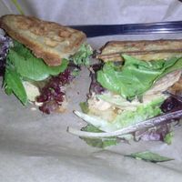 wafflewich at TIABI Coffee & Waffle Bar - Maryland Pkwy in Las Vegas