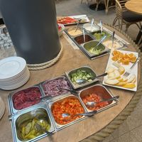 Lunch includes salad buffet   at Subs & Pasta  in Mariehamn