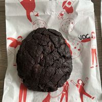Double choc cookie   at Bom Bom Patisserie - Rothley in Leicester