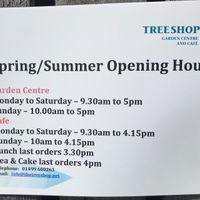  at The Tree Shop Garden Centre and Cafe in Cairndow