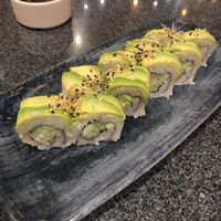 Classico Roll de Pepino 🥒 y Aguacate 🥑 Yay!  at Sushi Roll - Eje Vial Norte Mosqueta in Mexico City