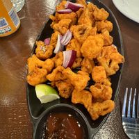 Gobi 65  at Crispy Dosa in Cardiff