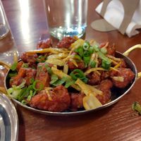 Gobi Manchurian at Crispy Dosa in Cardiff