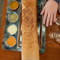  at Crispy Dosa in Cardiff