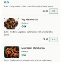  at Crispy Dosa in Cardiff