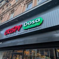  at Crispy Dosa in Cardiff