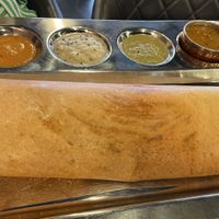   at Crispy Dosa in Cardiff