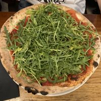 Pizza Ruccola (ohne Käse )  at Ancora in Maribor