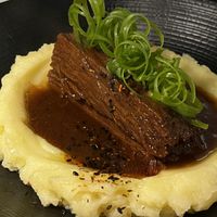 Miso Glazed Short Ribs. A ton of fun to get such a variety of flavors over the course of the meal. The sake-soy sauce was a standout.   at Reverie Restaurant and Cocktail Bar in Brooklyn