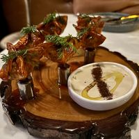   at Reverie Restaurant and Cocktail Bar in Brooklyn