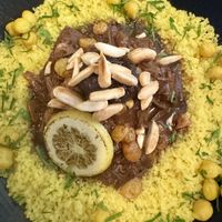 Lamb Tagine  at Reverie Restaurant and Cocktail Bar in Brooklyn