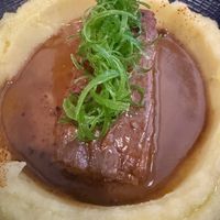 Miso glazed short ribs  at Reverie Restaurant and Cocktail Bar in Brooklyn