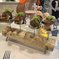   at Reverie Restaurant and Cocktail Bar in Brooklyn