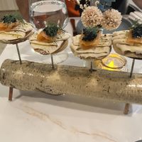   at Reverie Restaurant and Cocktail Bar in Brooklyn