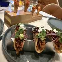 Carne Asada Tacos  at Reverie Restaurant and Cocktail Bar in Brooklyn