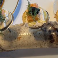 Loved the Bellinis I think my favorite dish of the night? But hard to choose at Reverie Restaurant and Cocktail Bar in Brooklyn