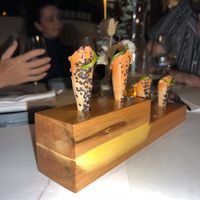   at Reverie Restaurant and Cocktail Bar in Brooklyn
