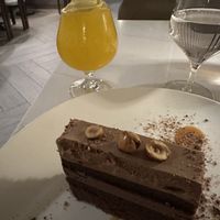 Dessert First 🌸  at Reverie Restaurant and Cocktail Bar in Brooklyn