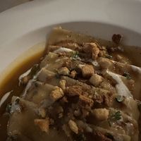 Ravioli   at Reverie Restaurant and Cocktail Bar in Brooklyn