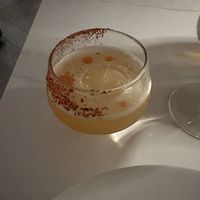 Volcano Drink   at Reverie Restaurant and Cocktail Bar in Brooklyn