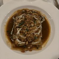 Ravioli   at Reverie Restaurant and Cocktail Bar in Brooklyn