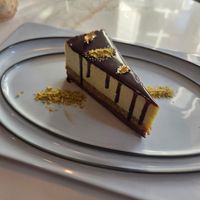 Dubai cheesecake at Reverie Restaurant and Cocktail Bar in Brooklyn