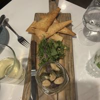   at Reverie Restaurant and Cocktail Bar in Brooklyn