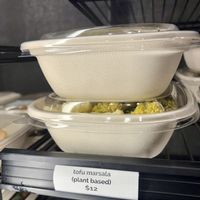 Grab & go options  at Clean Slate Cafe in Omaha