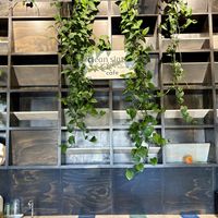 Entrance to cafe  at Clean Slate Cafe in Omaha