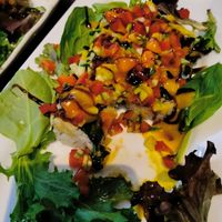 Excellent specialty roll! at Ginger Sushi in Vancouver