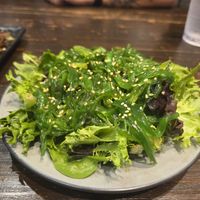 Seaweed salad at Tanaka Ramen & Izakaya in Honolulu