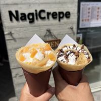   at Nagicrepe in Tokyo