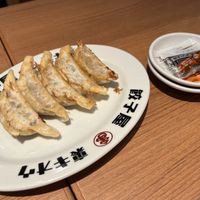Vegan gyoza  at Ramen Kiou - Tani 9 in Osaka