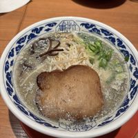 vegan paitan ramen   at Ramen Kiou - Tani 9 in Osaka