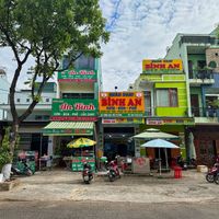 Entrance at Binh An in Pleiku
