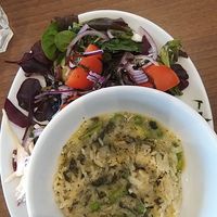 Risotto at The Palms Restaurant in Nantgarw