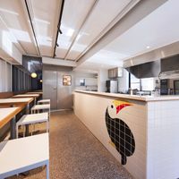 Clean, white-themed interior with a refreshing atmosphere. at Tender's Southwest Grill 目黒駅前店   in Tokyo