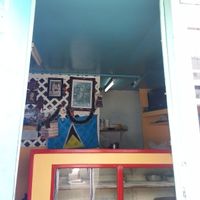 Small place so I couldn't get a pic of the whole inside. This is from the outside, looking in. at Mokocho Cuisine in Castries City