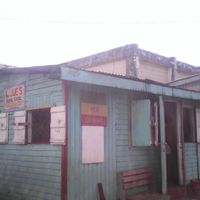The little wooden restaurant! at Mokocho Cuisine in Castries City