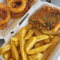  at Fraser's Fish & Chips in Penzance