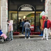 Facciata  at Gelateria Artigiano Palladiano dal 1994 in Vicenza