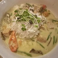 Curry!  at Savant in St Croix