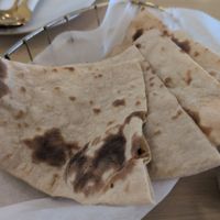 Roti bread at Imli Kitchen in Ormond Beach