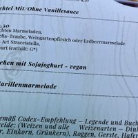 Nachspeisen (vegan)  at Weingut Buschenschank Schneiderannerl in Gleinstaetten