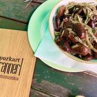 Käferbohnen   at Weingut Buschenschank Schneiderannerl in Gleinstaetten