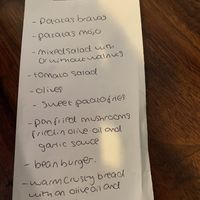 Vegan options   at The Fat Olive Tapas Co in Bridgnorth