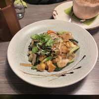 Pad see ew   at Khow Thai in Galway