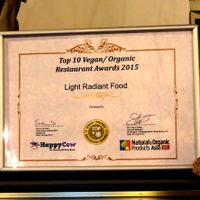 Meat Free HK meetup 12 at Light Radiant Food in Hong Kong Island