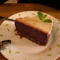 sweet potato dessert at Light Radiant Food in Hong Kong Island