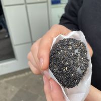 Sesame mochi  at Aiko‘s Mochi in Dusseldorf